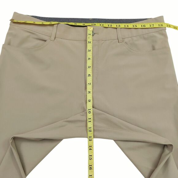 Skechers The Go Walk 5 Pocket Pant Premium 35x30 Mens 35 Beige Performance Golf - Picture 11 of 12